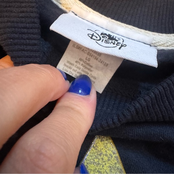 Disney Black Sweater with Mickey Mouse Design - Picture 2 of 3